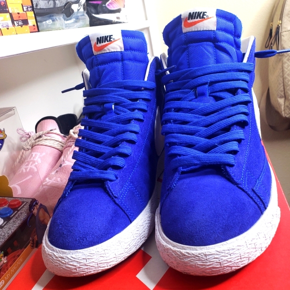 Nike Blazer Mid Premium "Racer Blue" - Picture 4 of 5